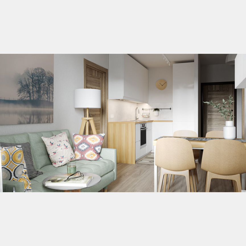 1-к. квартира, 41 м², 22/27 эт.