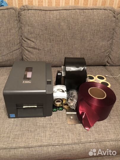 Принтер tsc te200 полный комплект