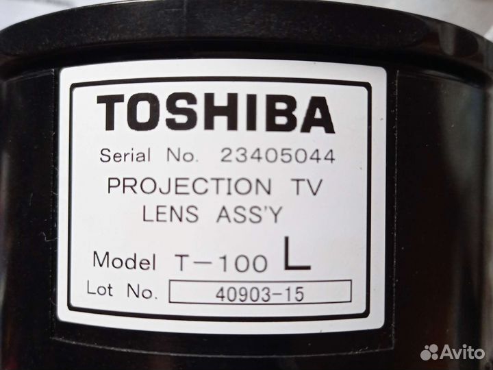 Объектив проекционный Тошиба