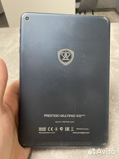 Планшет prestigio multipad 4