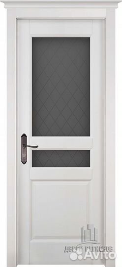 Межкомнатная дверь массив ольхи (комплект)