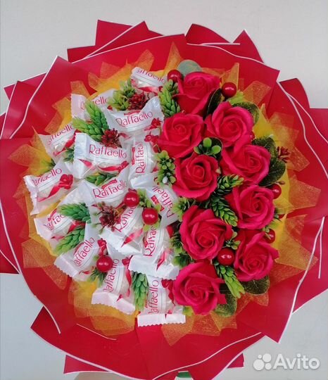 Сладкие букеты предзаказ на 1 сентября