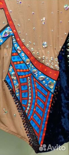 Купальник для художественной гимнастики