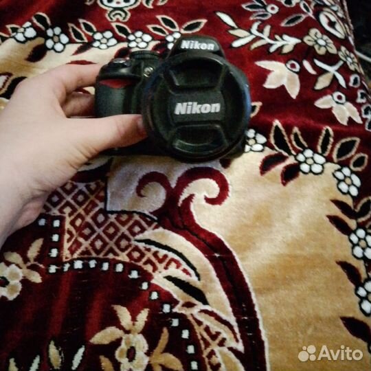 Зеркальный фотоаппарат nikon d3100