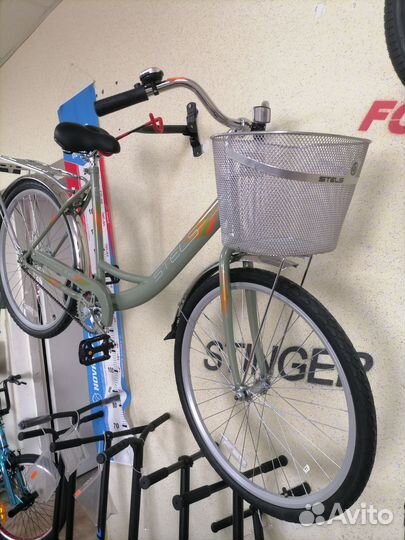 Велосипед женский с корзиной. Доставка бесплатно