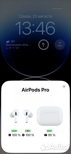 Airpods pro 2 новые с гарантией + чехол