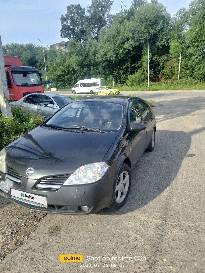 Nissan Primera: фото владельца