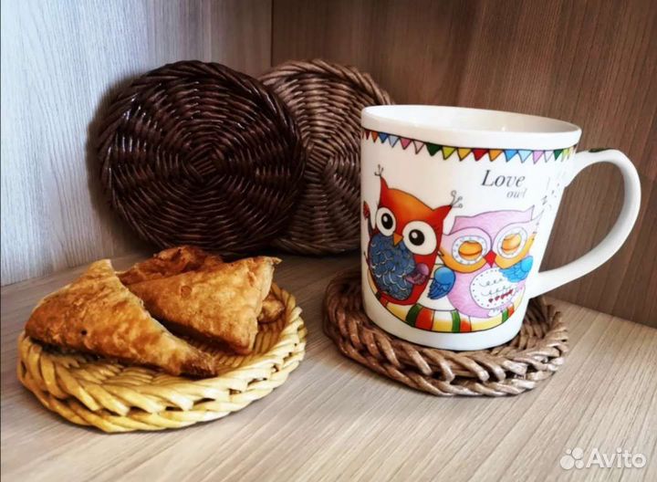 Сервировочная салфетка/подставка под кружку