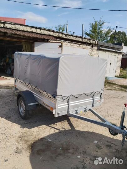 Прицеп легковой бу с документами