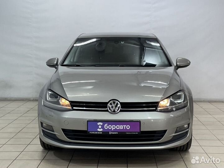 Volkswagen Golf 1.4 AMT, 2013, 189 809 км