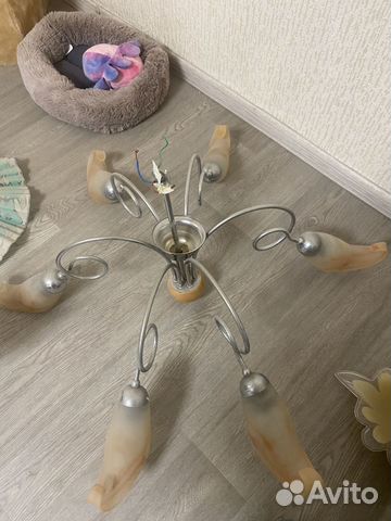 Люстры рабочие