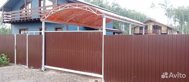 Откатные ворота