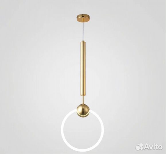 Подвесной светильник Nigero D30 Золото