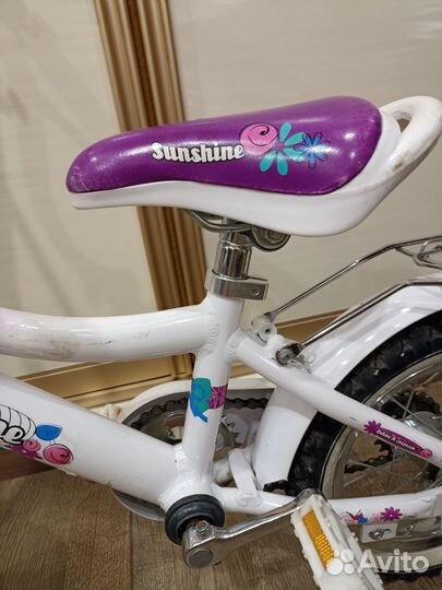 Велосипед детский 12 радиус