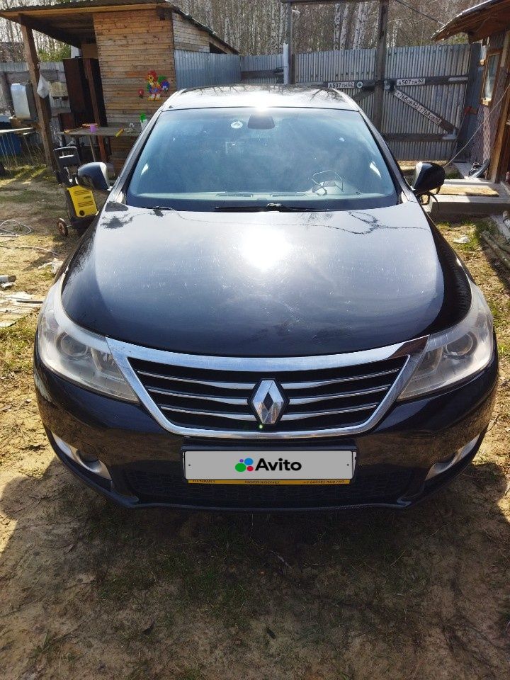 Renault Latitude: фото владельца