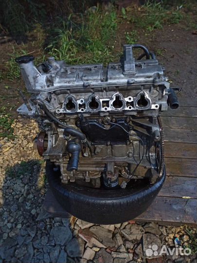 Двигатель mazda 2