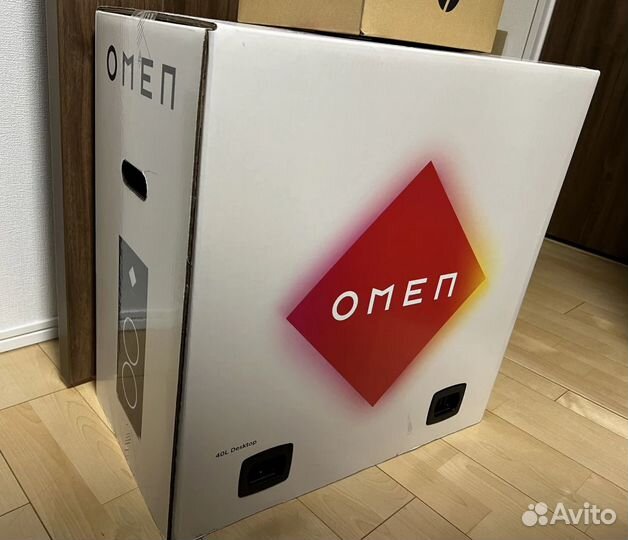 Игровой компьютер HP Omen 40L GT21 (Новый)