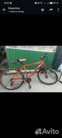 Велосипед скоростной