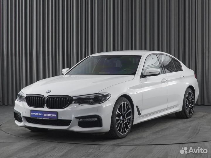 BMW 5 серия 3.0 AT, 2018, 139 923 км