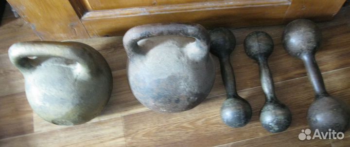 Мини штанга, гантели