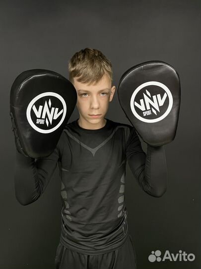 Боксерские лапы 2 шт