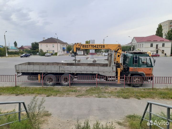 Услуги манипулятора
