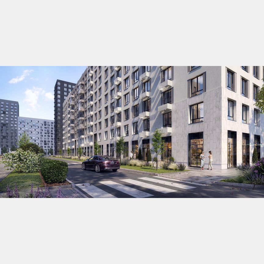 1-к. квартира, 33,2 м², 15/17 эт.