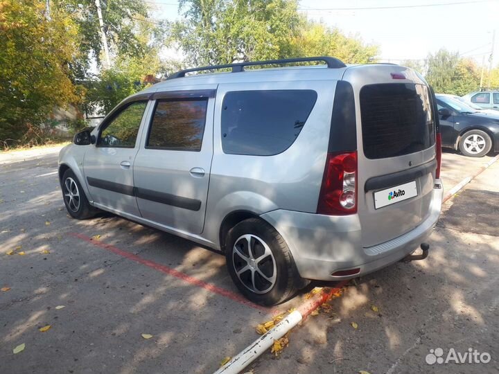 LADA Largus 1.6 МТ, 2013, 180 292 км