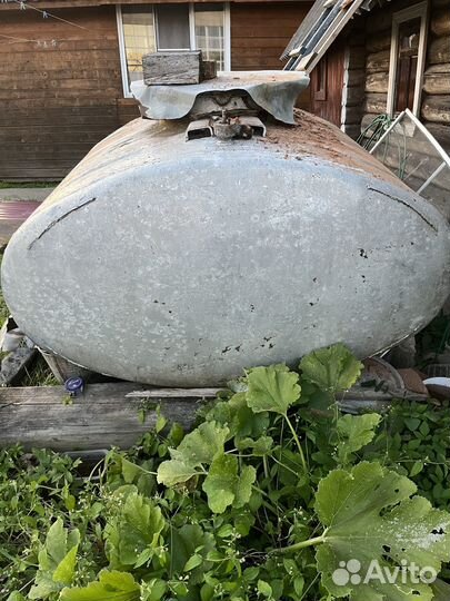 Бочка алюминиевая бу