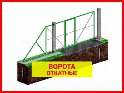 Откатные ворота