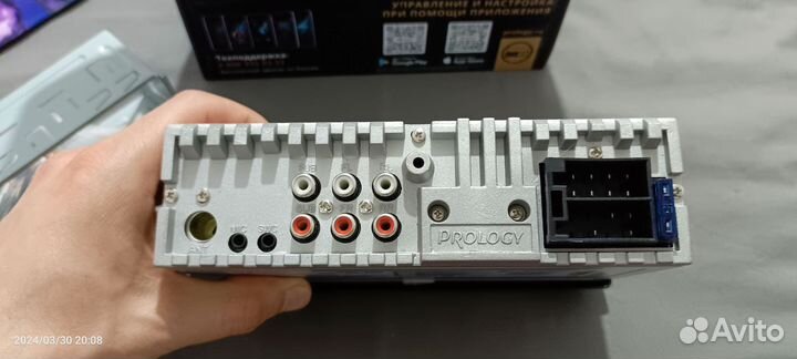 Магнитола prology cmd 350