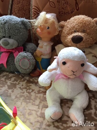 Мягкие игрушки/ссср Буратино за все