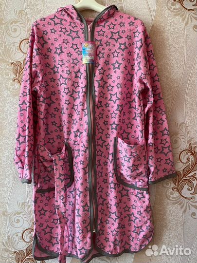 Халат для девочки 140