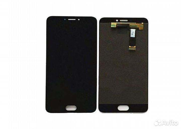 Дисплей для Meizu Pro 6 + тачскрин (черный)