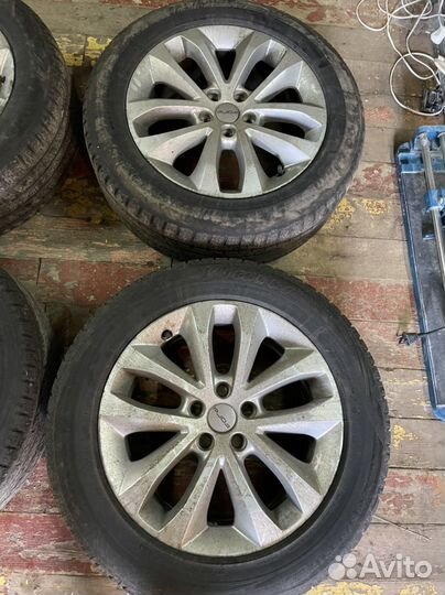 Колёса на форд куга р17 летние