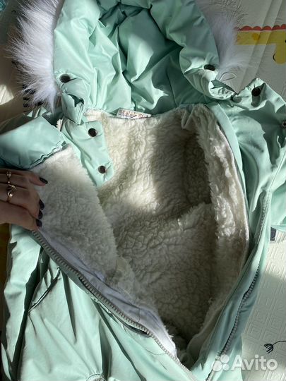 Детский комбинезон MalekBaby 62-68