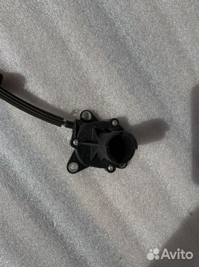 Механизм аварийной разблокировки АКПП бмв Х5 Х6