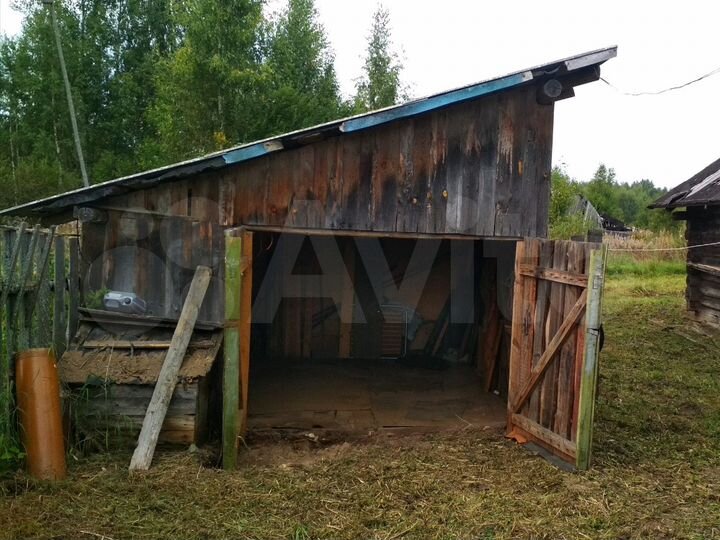 Дом 50 м² на участке 32 сот.