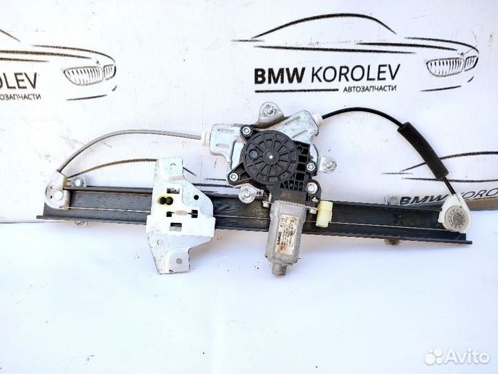 Стеклоподъемник передний левый Hyundai Getz