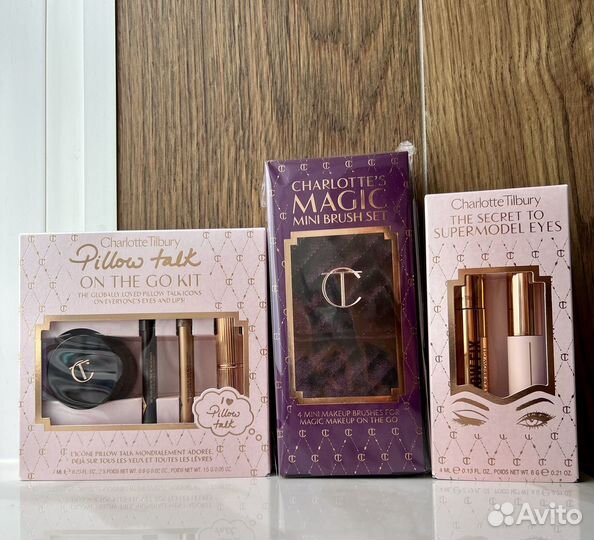 Charlotte Tilbury новые лимитированные наборы