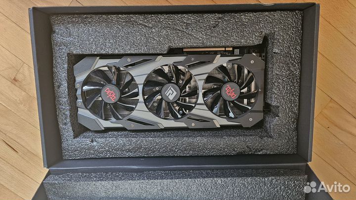 Power Color RX 5700 XT RED devil OC 8 Гб