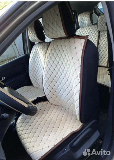 Чехлы на автомобильные сидения