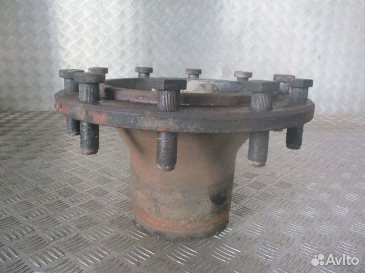 Ступица передняя дисковый тормоз KAMAZ 53603103015