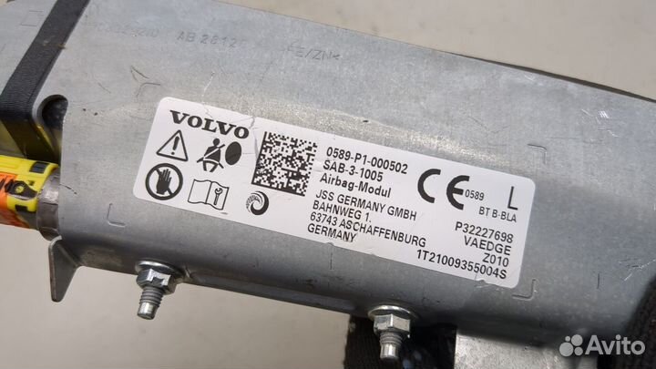 Подушка безопасности в сиденье Volvo V60 2018, 2021
