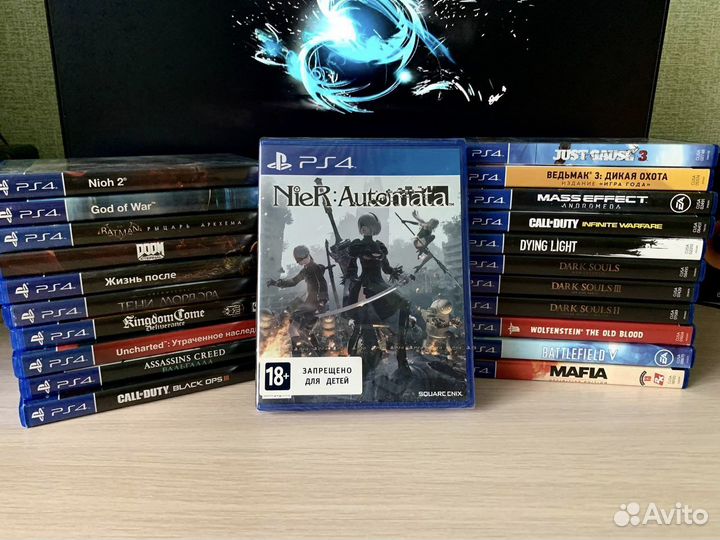 Nier: automata игра на ps4