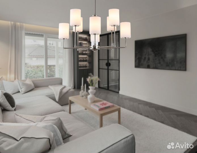 Люстра на штанге Ambrella Light High Light Modern LH56213