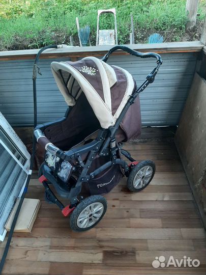 Коляска 2 в 1