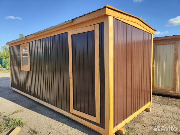 Хозблок, бытовка-вагончик в наличии и под заказ