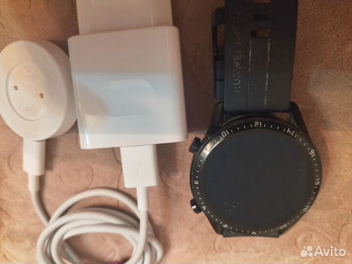 Смарт часы huawei watch gt 2 46mm