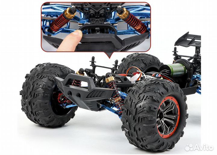 Машина на пульте Keledi NOF-14A,1:10, до 70 км/ч